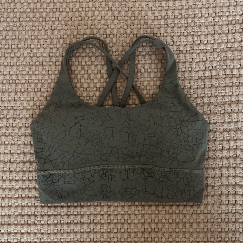 lululemon athletica Olive Sports Bra